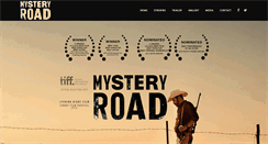 Desktop Screenshot of mysteryroadmovie.com